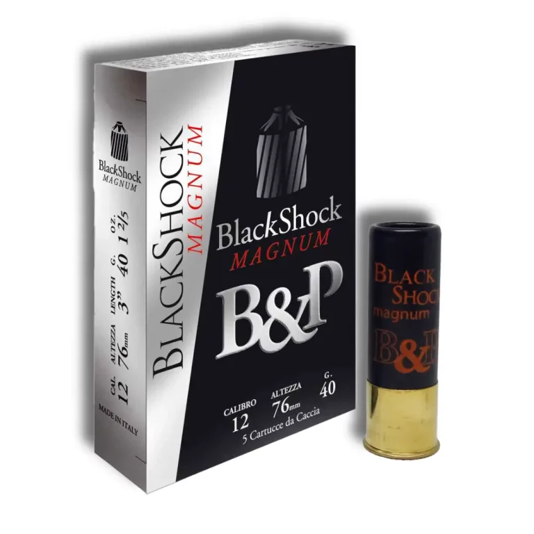 B&P Black Shock Magnum