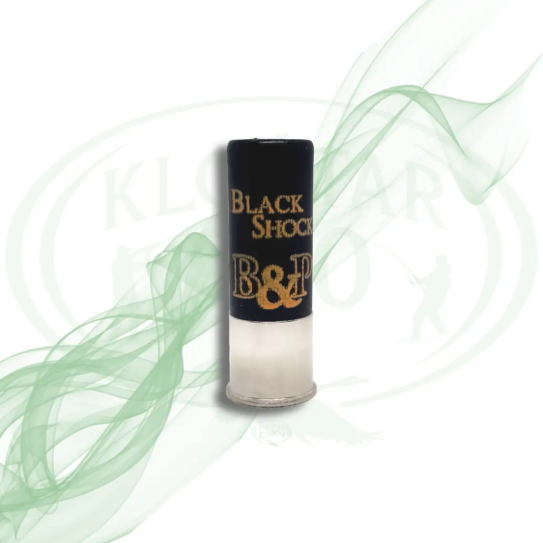 B&P Black Shock Slug metak
