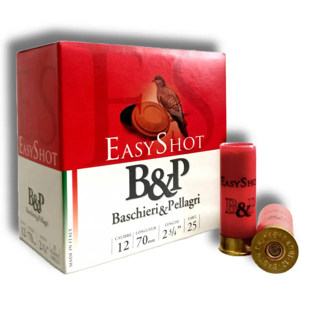 B&P Easy Shot trap streljivo i pakiranje