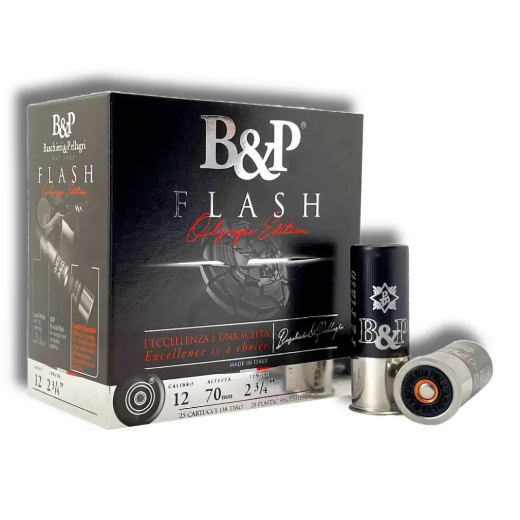 B&P F2 Flash trap streljivo i pakiranje
