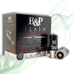 B&P F2 Flash pakiranje i dva metka