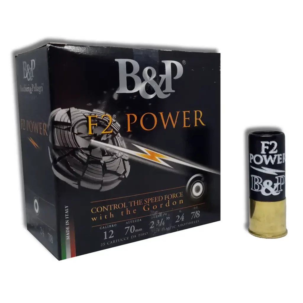 B&P F2 Power pakiranje i metak
