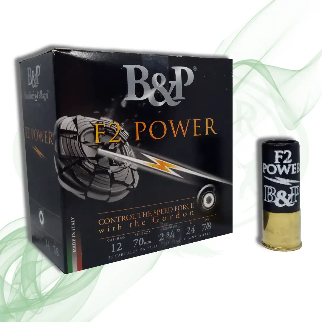B&P F2 Power metak i pakiranje