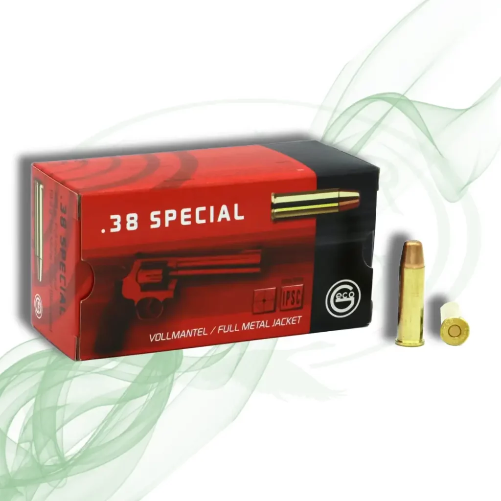 Geco 38 Special FMJ metak i pakiranje