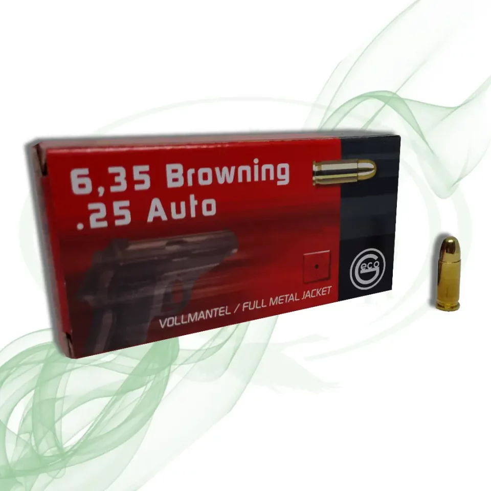 Geco 6.35 Browning metak i pakiranje