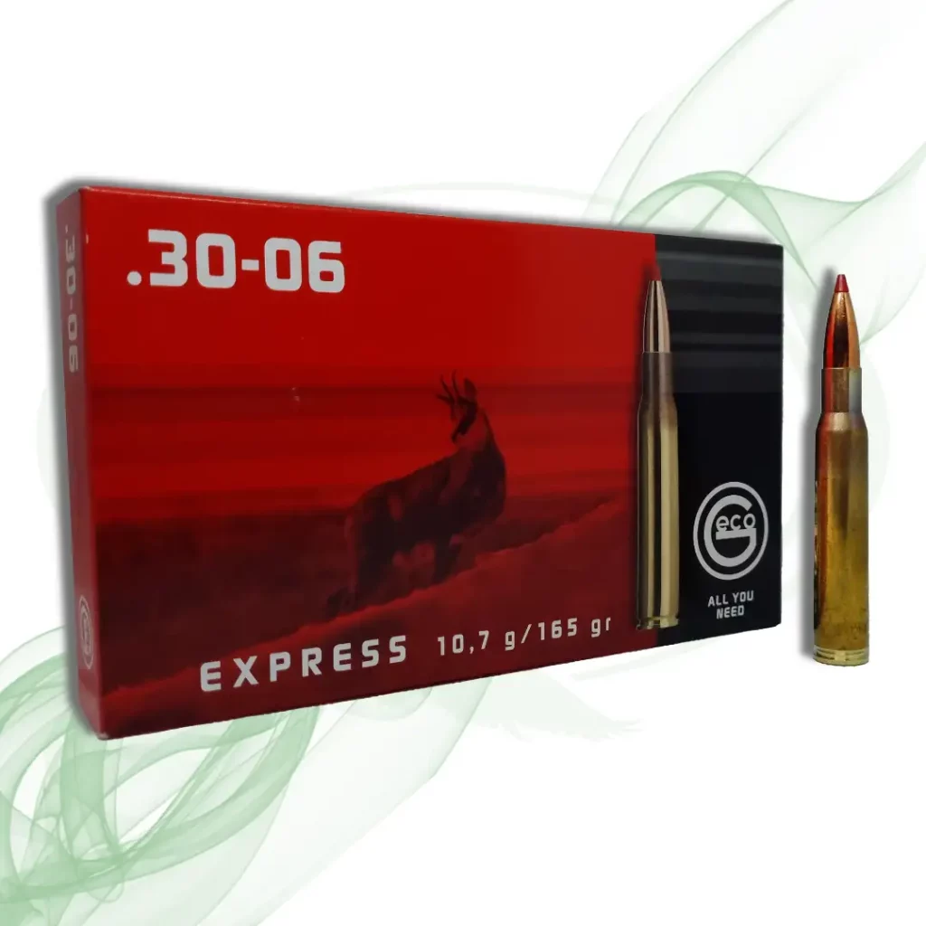 Geco EXPRESS 30-06 pakiranje i metak
