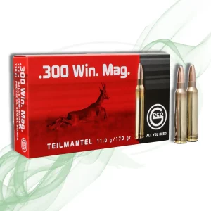 Geco TEILMANTEL 300 Win Mag pakiranje s dva metka