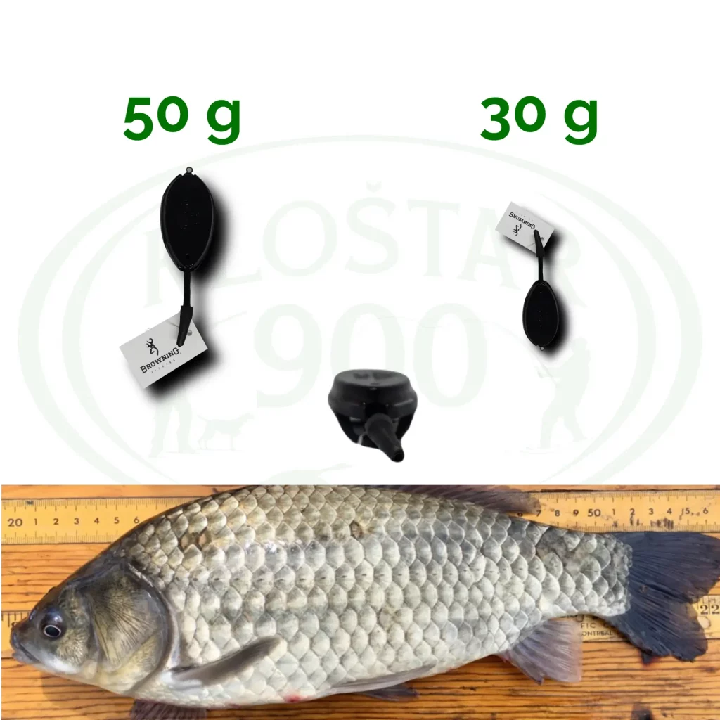 hranilica za ribe od 50g i 30g