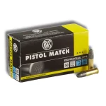 RWS 22 LR Pistol Match