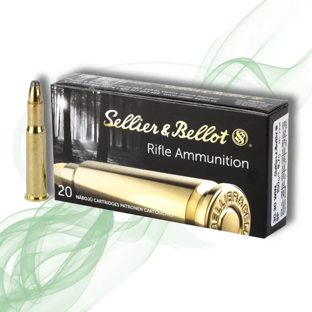 Sellier & Bellot (S&B) 30-30 metak i pakiranje