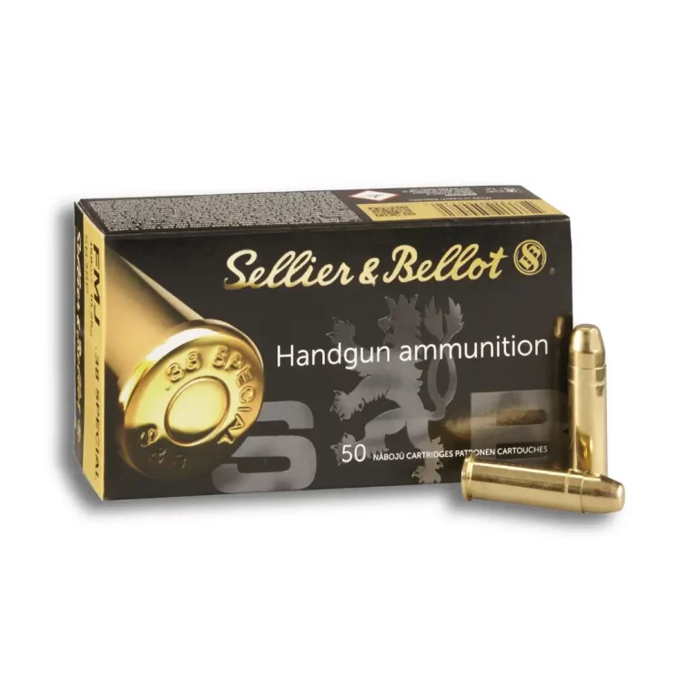 Sellier & Bellot (S&B) 38 SPECIAL FMJ
