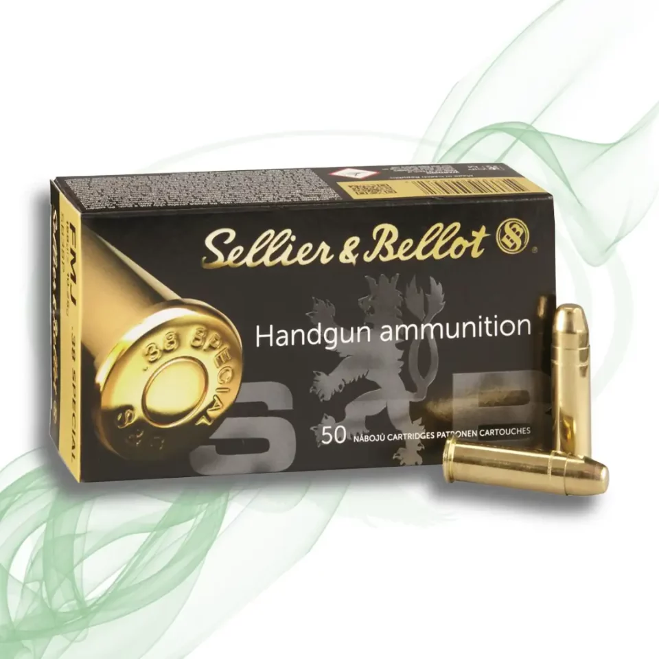 Sellier & Bellot (S&B) 38 SPECIAL FMJ pakiranje i metak