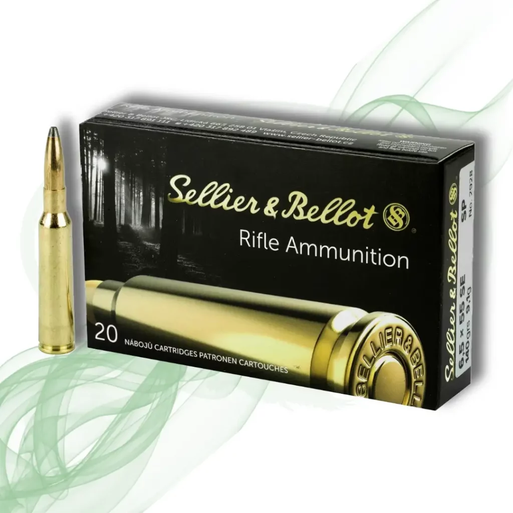 Sellier & Bellot (S&B) 6.5x55 metak i pakiranje