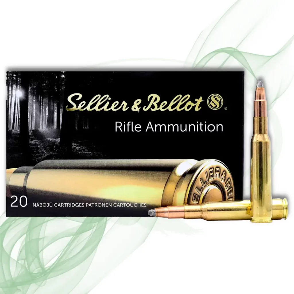 Sellier & Bellot (S&B) 7x57R SPCE karabinski metak i pakiranje