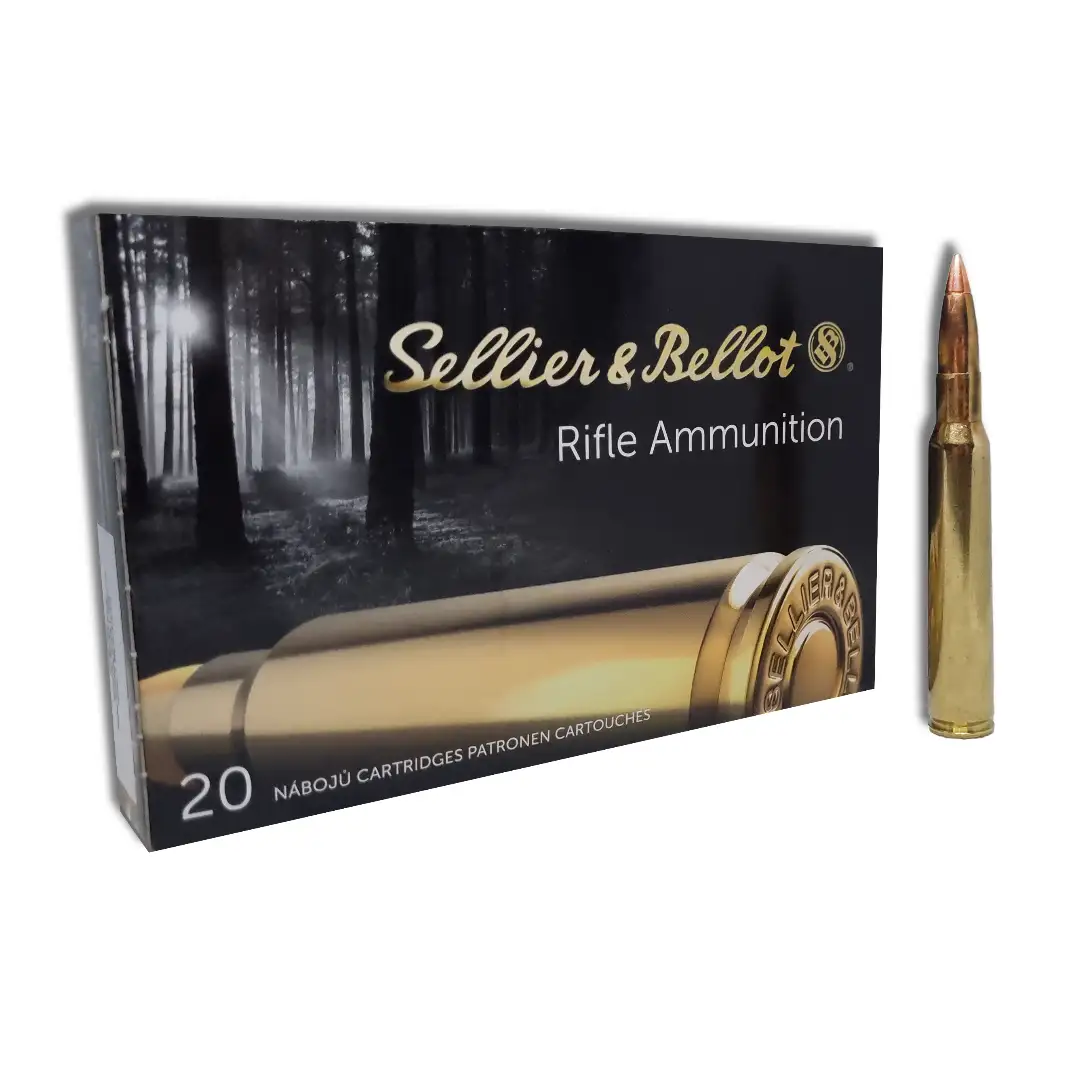 Sellier & Bellot (S&B) 7x64 HPC streljivo i pakiranje