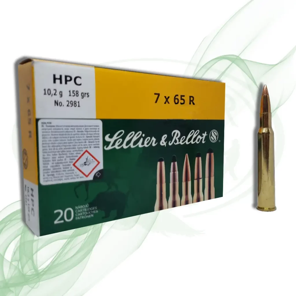 Sellier & Bellot (S&B) 7x65R HPC metak i pakiranje