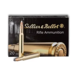Sellier & Bellot (S&B) 7x65R SPCE streljivo i dva metka