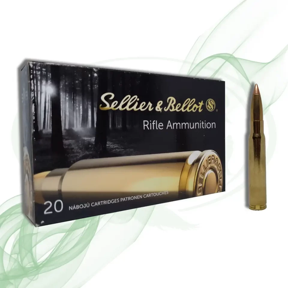 Sellier & Bellot (S&B) 8x57 HPC metak i pakiranje