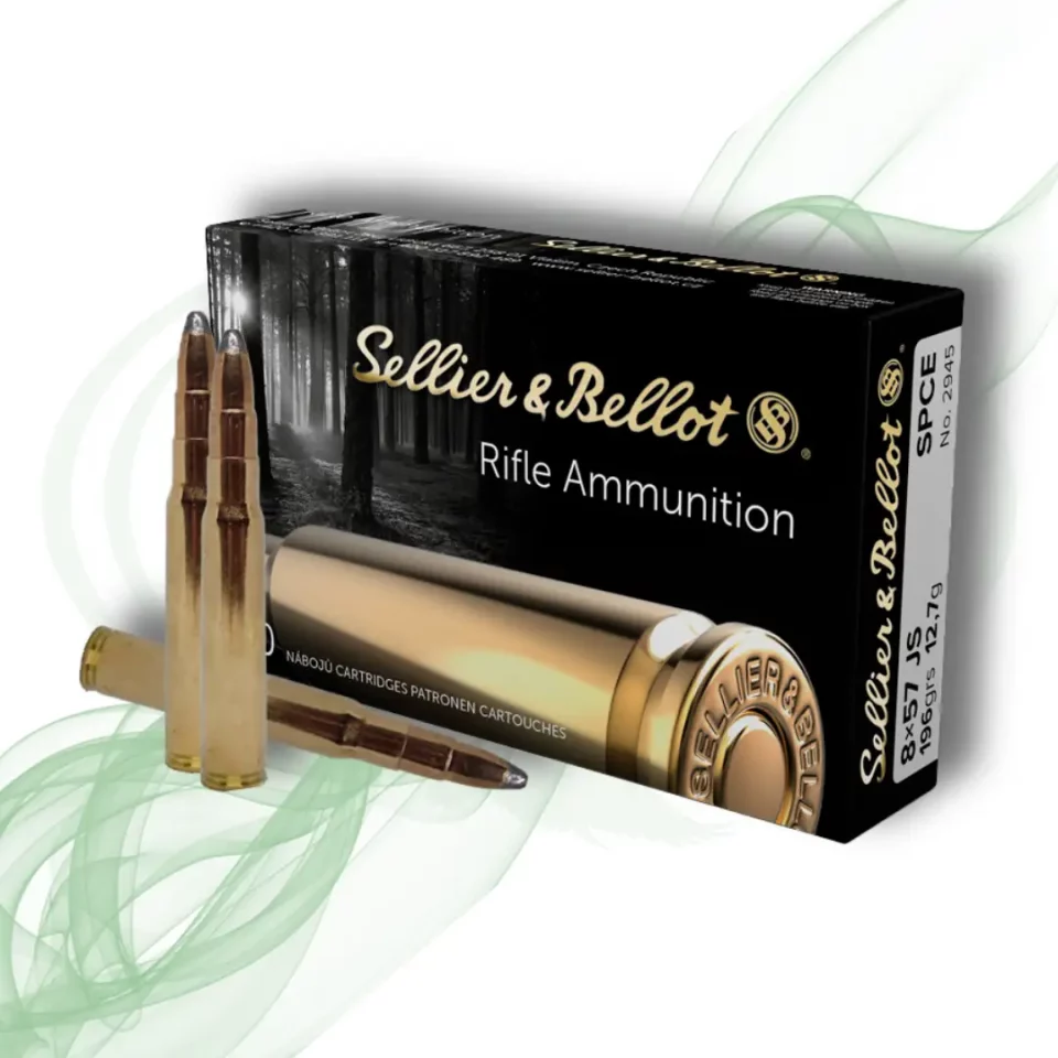 Sellier & Bellot (S&B) 8x57 JS SPCE tri metka i pakiranje