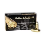 Sellier & Bellot (S&B) 9mm Luger FMJ