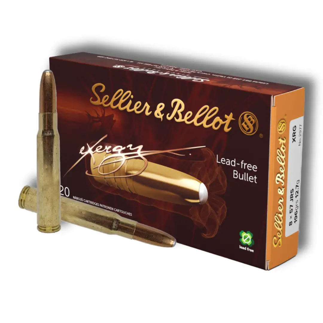 Sellier & Bellot (S&B) EXERGY 8x57 streljivo i pakiranje