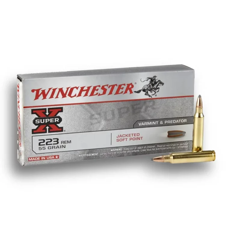 Winchester 223 Rem 3.6g Super X
