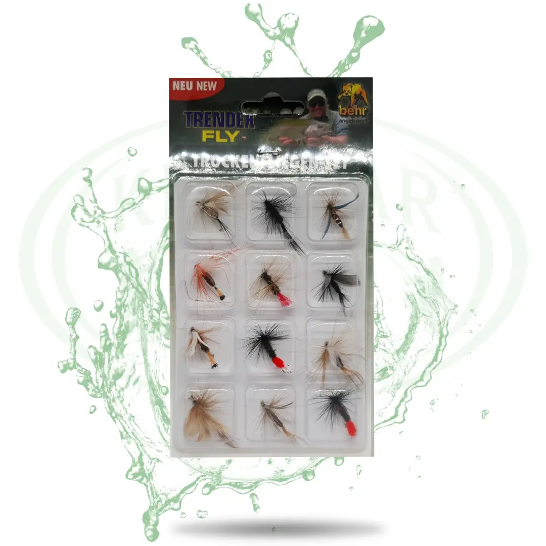 12 vrsta mušica za ribolov