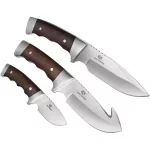 tri lovačka noža