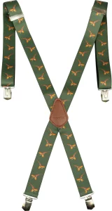 Tregeri za hlače - Jack Pyke motiv fazan