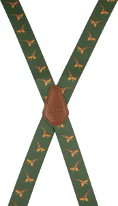 Tregeri za hlače - Jack Pyke motiv fazan