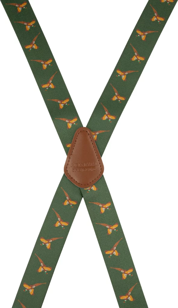 Tregeri za hlače - Jack Pyke motiv fazan