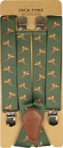 Tregeri za hlače - Jack Pyke motiv fazan