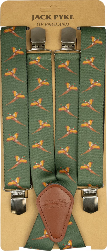 Tregeri za hlače - Jack Pyke motiv fazan