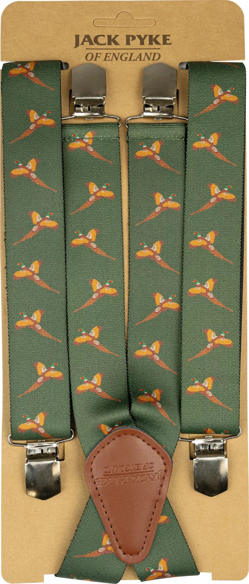 Tregeri za hlače - Jack Pyke motiv fazan