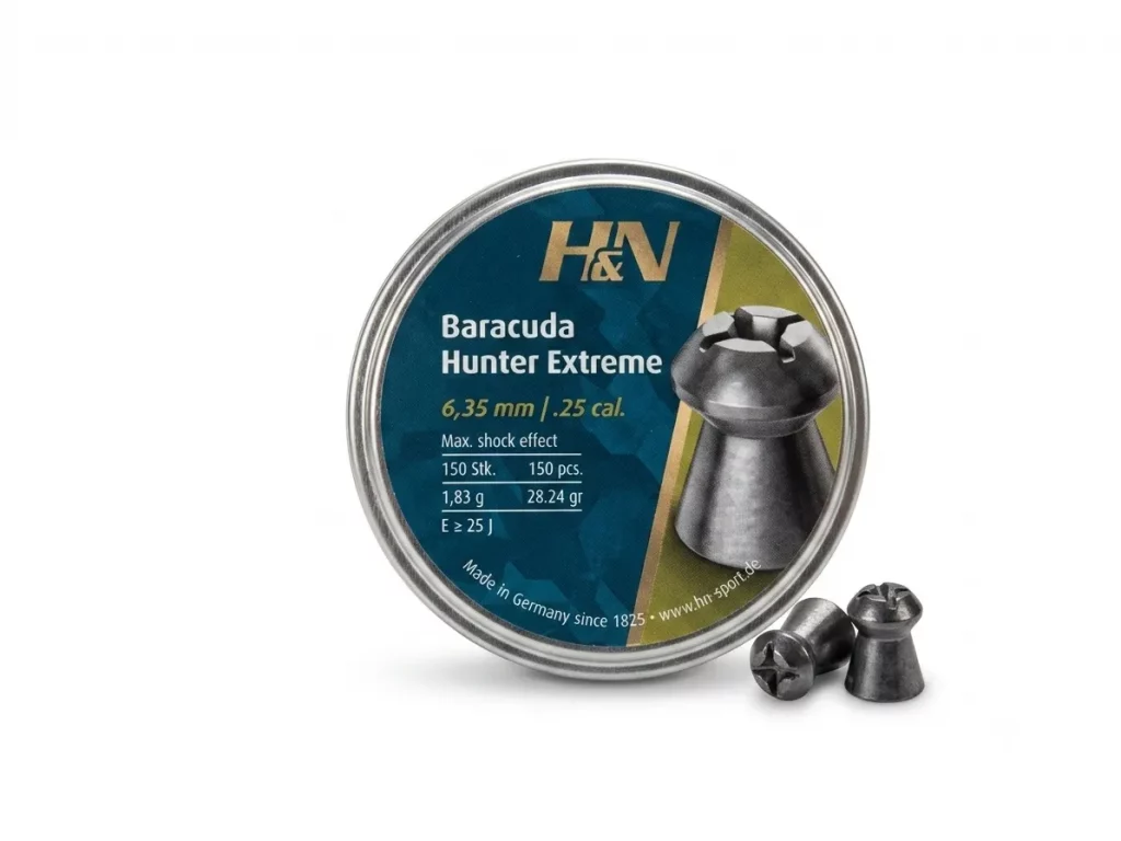 H&N Baracuda Hunter Extreme 6,35mm