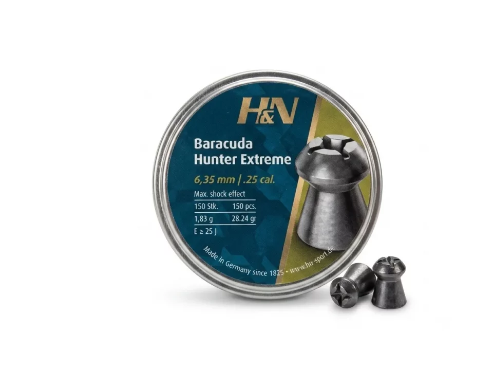 H&N Baracuda Hunter Extreme 6,35mm