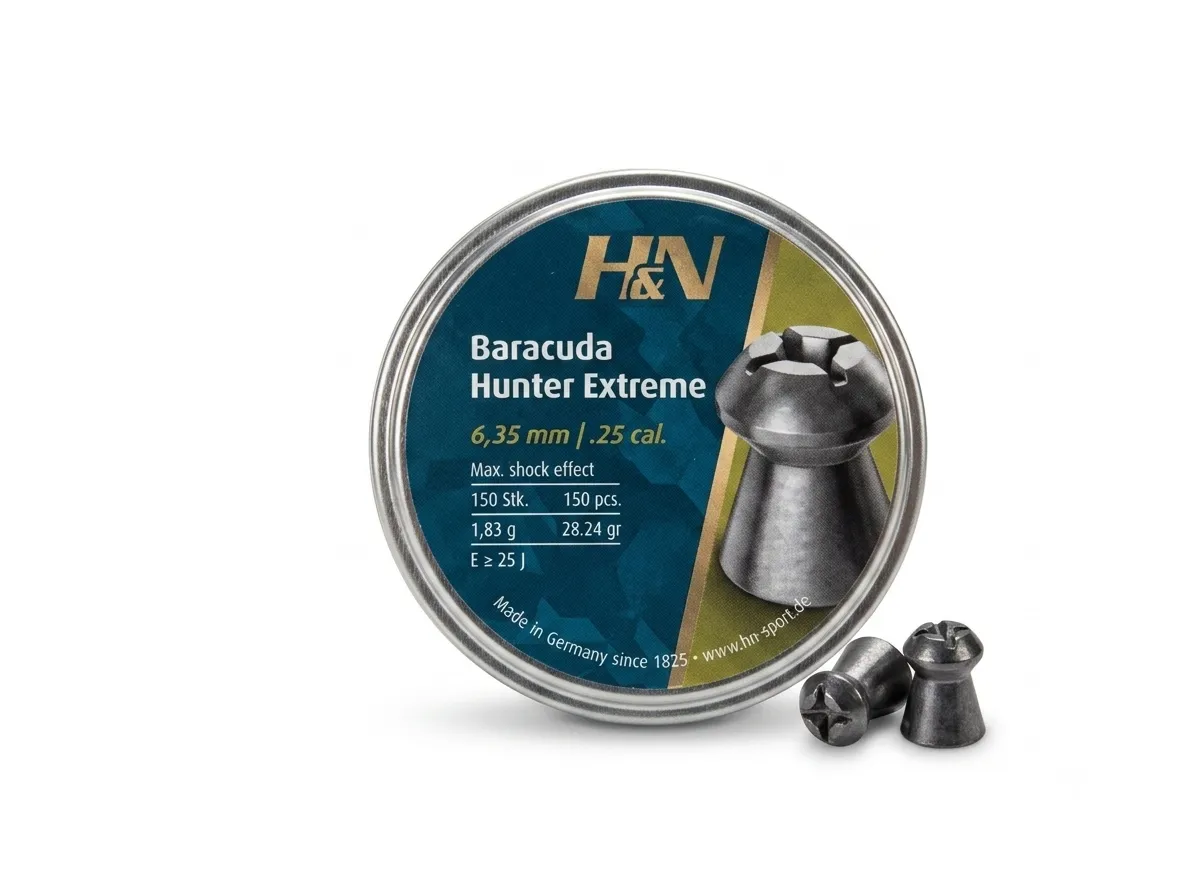 H&N Baracuda Hunter Extreme 6,35mm
