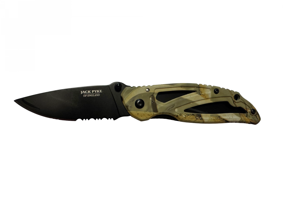 Jack Pyke Camo nož